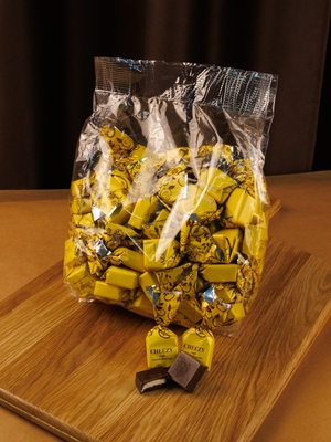 Конфеты с сырной начинкой "CHEEZY", 500 гр