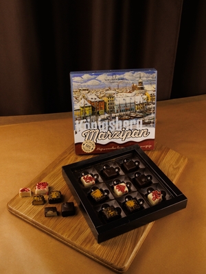 Марципановые конфеты ассорти "Рождество в Кенигсберге", 130 гр