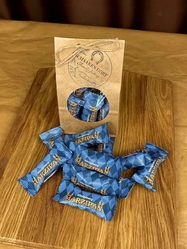 Марципановые конфеты в молочном шоколаде, 300 гр