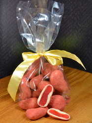 Драже "Клубника в белом шоколаде", 150 гр