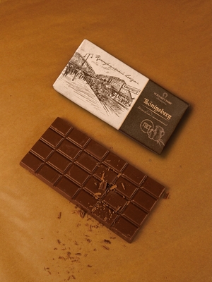 Шоколад молочный 35% "Konigsberg" Калиниград, 100 гр