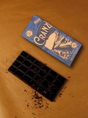 Шоколад горький 70%, Кранц "Променад", 100 гр