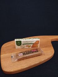 Марципановые палочки запеченные с соленой фисташкой, 50 гр